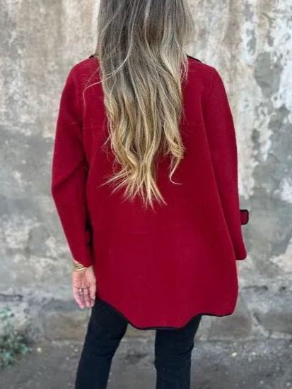 NEW🔥 2025 Women's Button Casual V-Neck Jacket