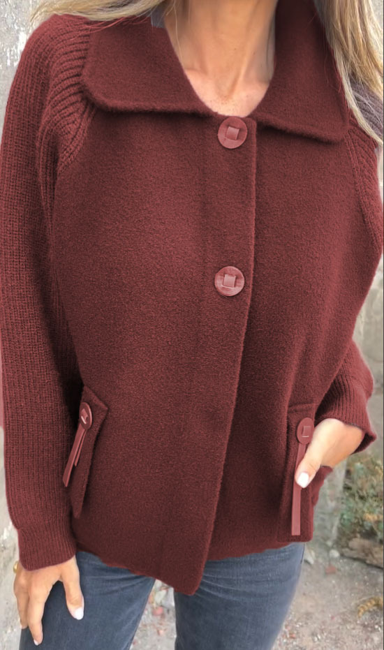 Women's Casual Lapel Cardigan Jacket