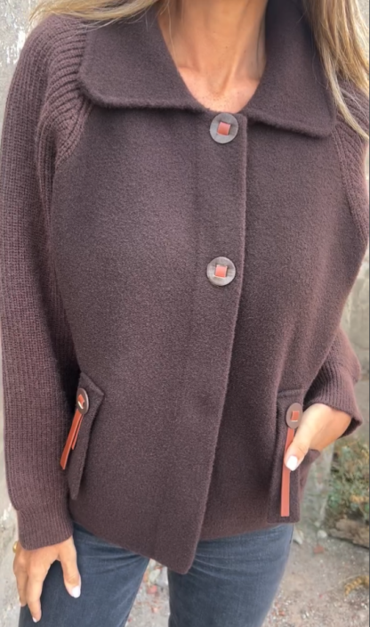 Women's Casual Lapel Cardigan Jacket