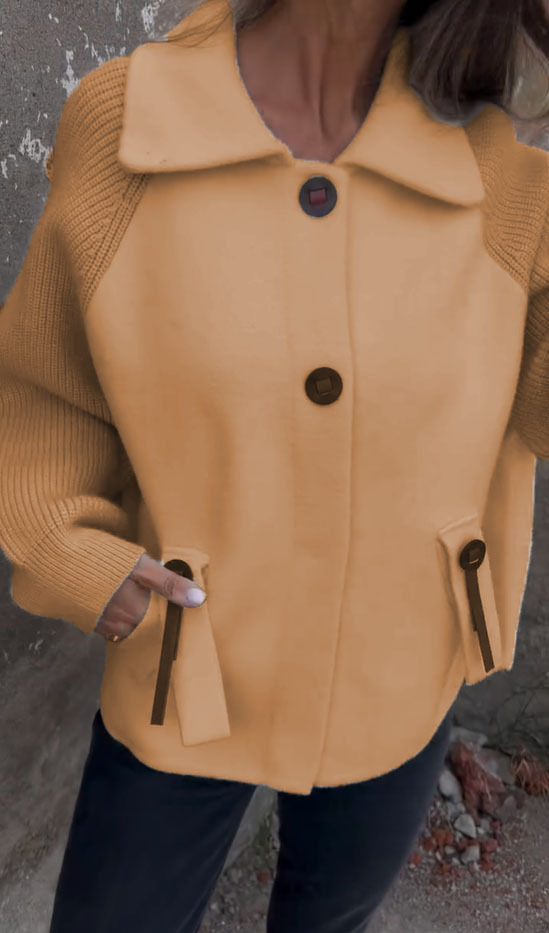 Women's Casual Lapel Cardigan Jacket