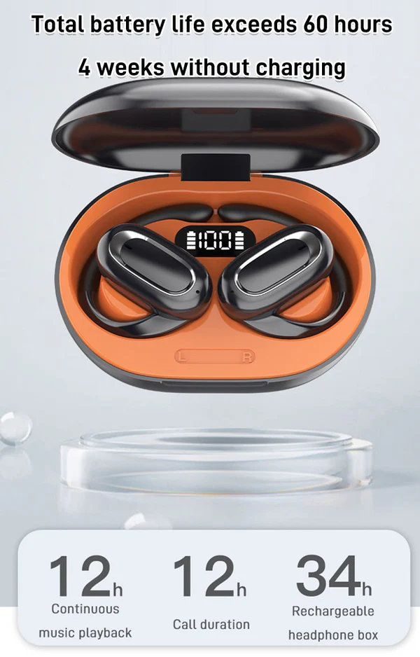 Bluetooth Headphones 3D Surround Open OWS