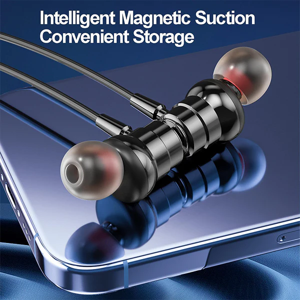 Stereo sound of the Bluetooth neckband headset