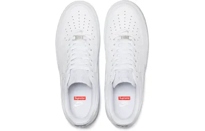 Nithtke Supreme x Air Force 1 Low 'Box Logo - White' CU9225-100