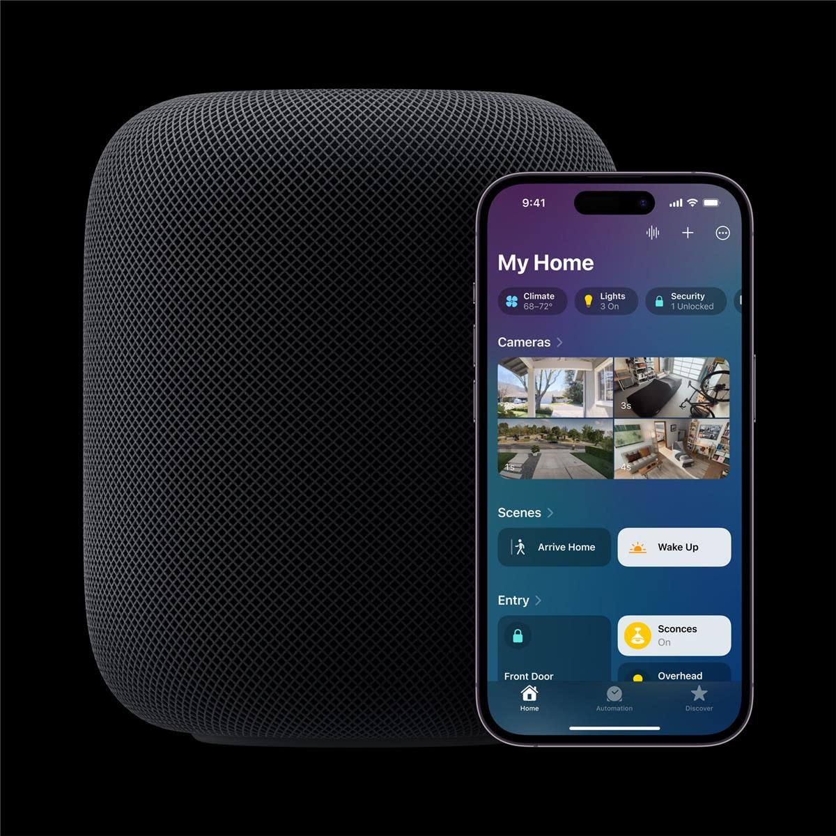 HomePod 2nd Generation, Midnight