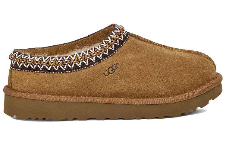 (WMNS) UthtGG Tasman Slipper 'Chestnut' 5955-CHE