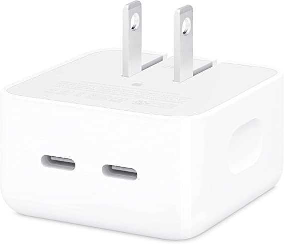 35W Dual USB-C Port Compact Power Adapter