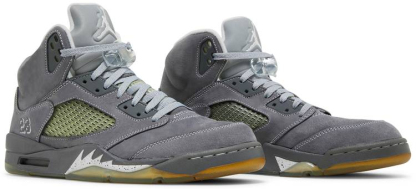 Retro 'Wolf Grey' 136027-005