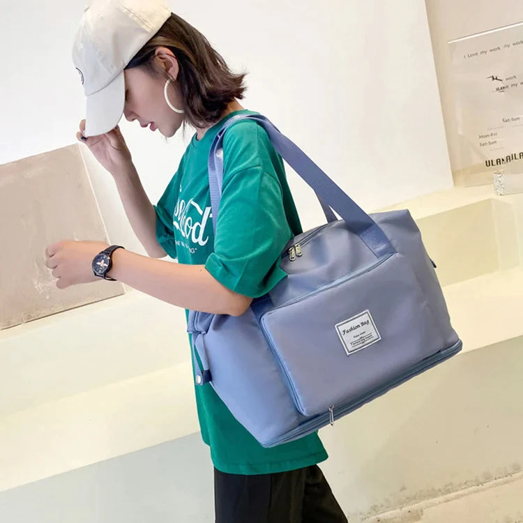 Foldable Waterproof Travel Duffle Bag