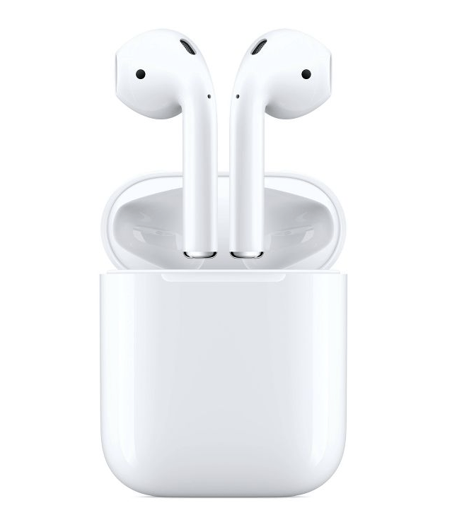 AirPods (2nd Generation) with Charging Case. Open Box.