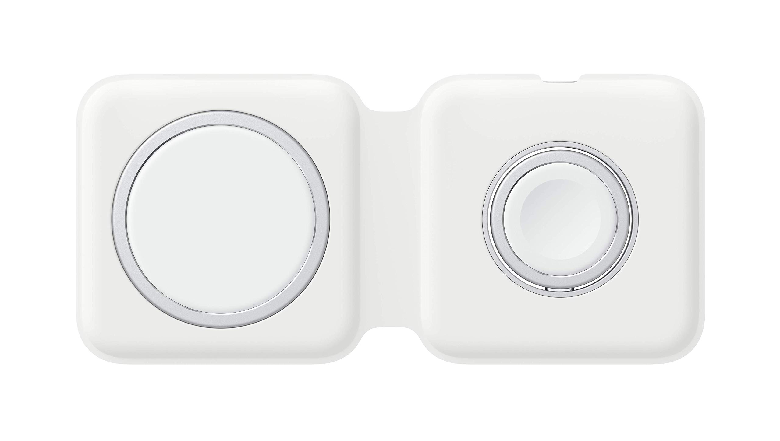 MagSafe Duo - Wireless Charger with Fast Charging Capability, Type C Wall Charger, Compatible with iPhone, AirPods and Watch