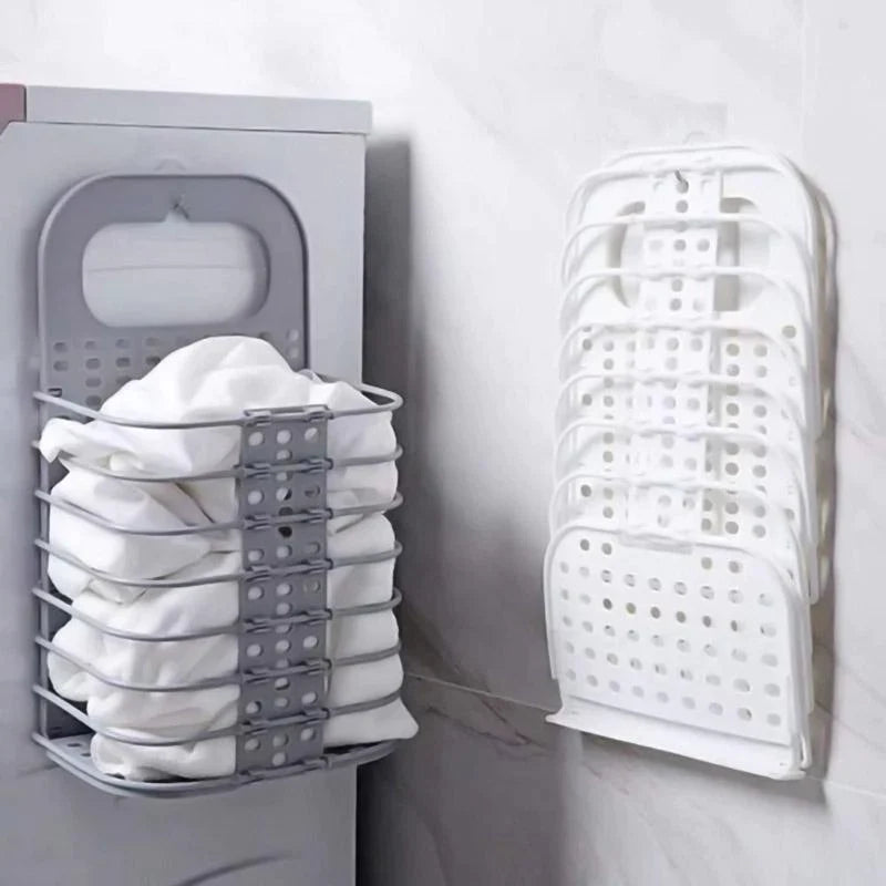 Foldable Hanging Laundry Basket