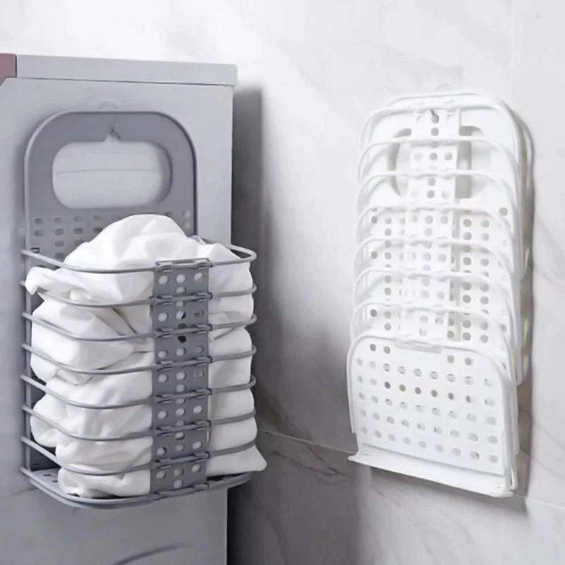 Foldable Hanging Laundry Basket