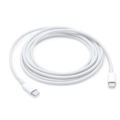 - 3.3' USB Type C-to-Lightning Charging Cable - White OEM