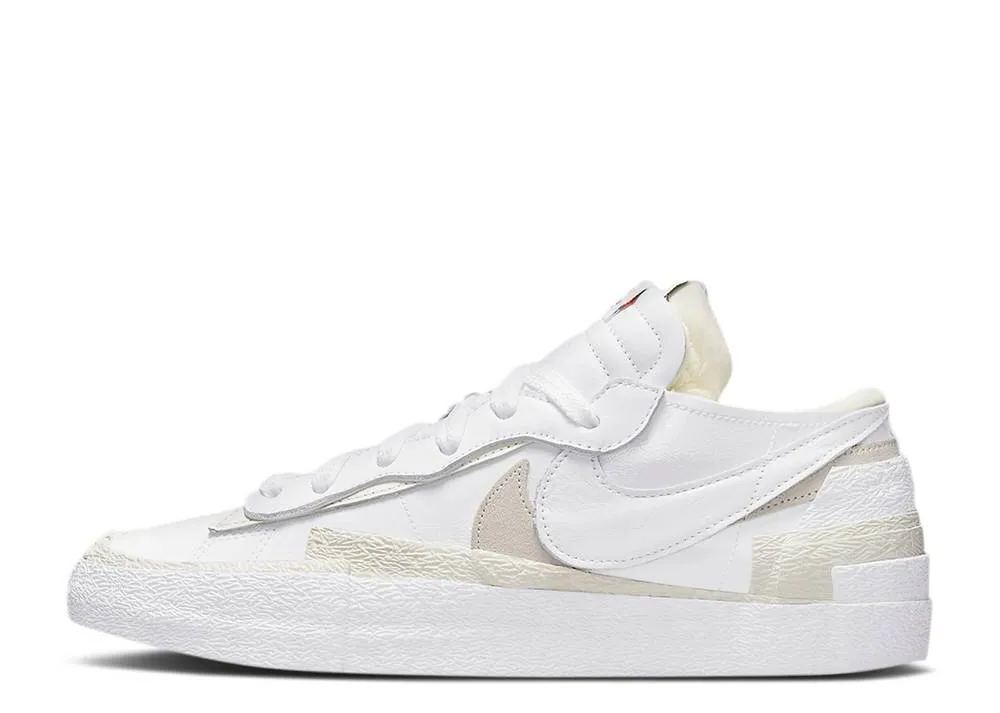 Low White Patent Leather DM6443-100