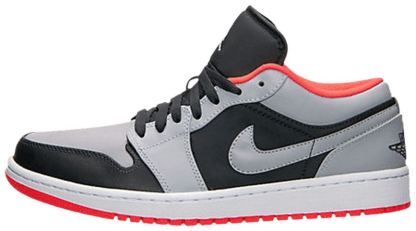 Low 'Wolf Grey Infrared' 553558-022