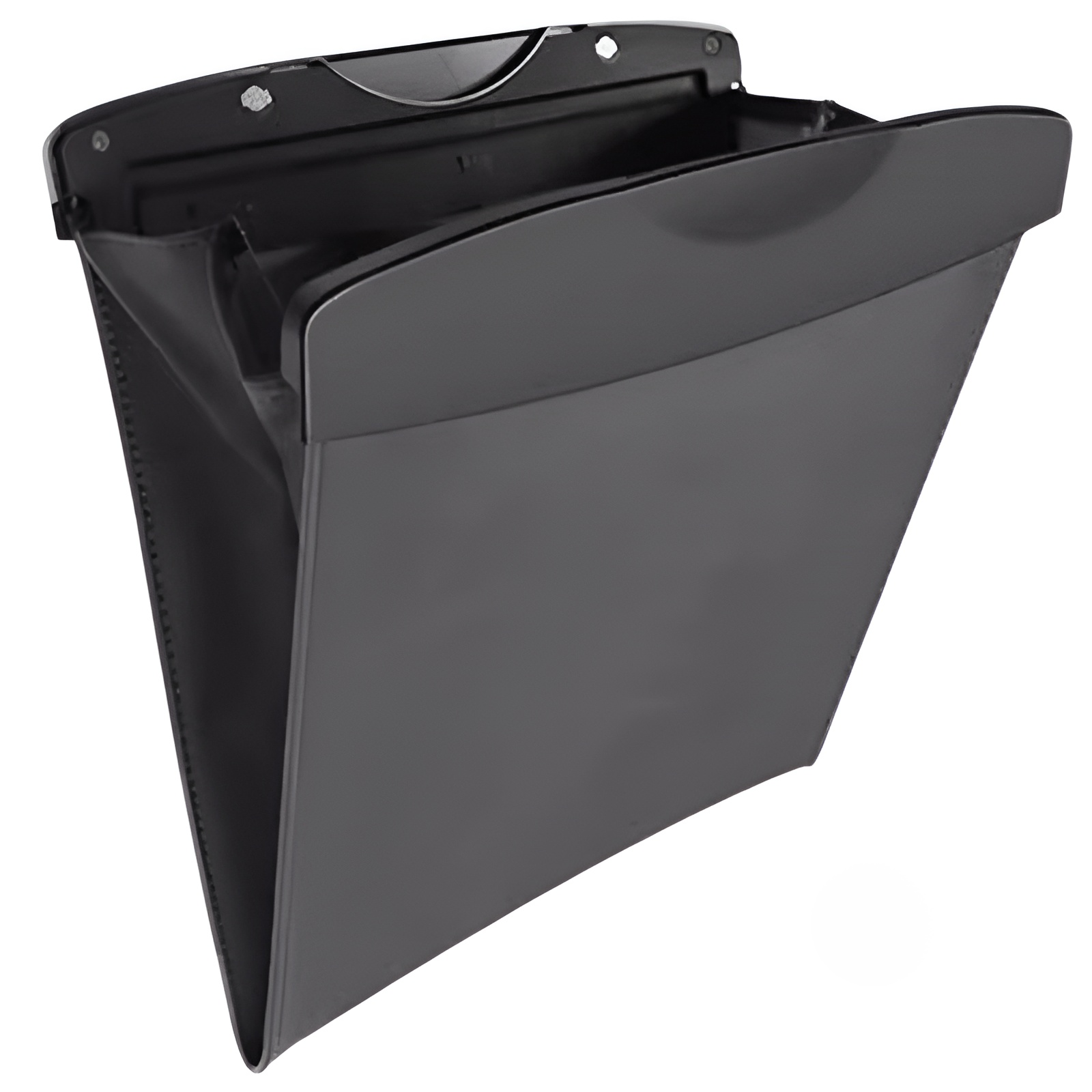 Multifunctional leather seat back storage bag, hanging garbage bag