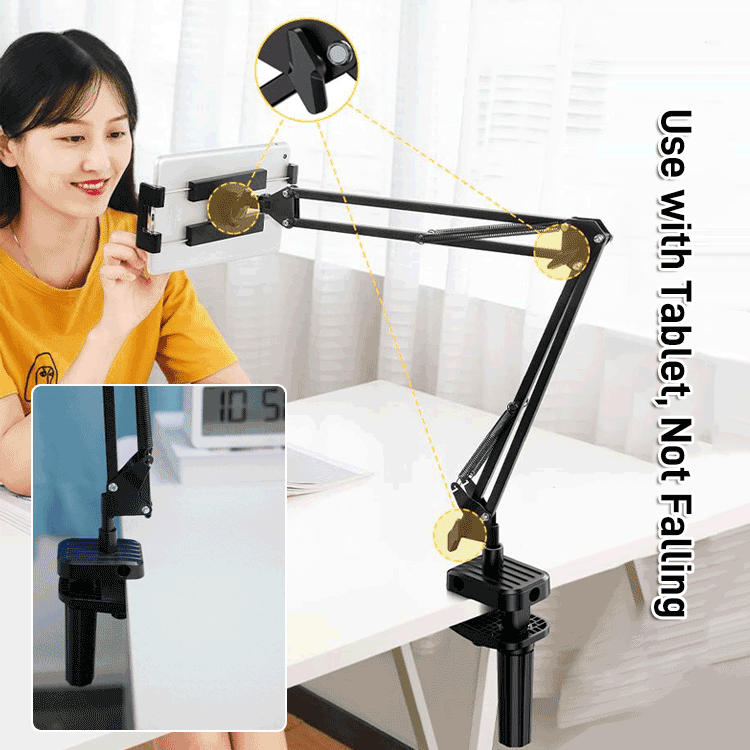 [Lazy People Bedside Phone Holder] Cantilever Folding Stand
