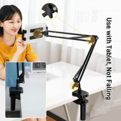 [Lazy People Bedside Phone Holder] Cantilever Folding Stand