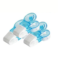 Mini portable medication dispenser