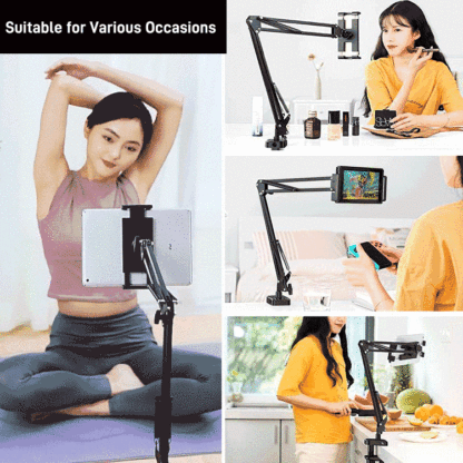 [Lazy People Bedside Phone Holder] Cantilever Folding Stand