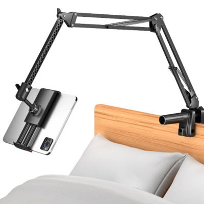 [Lazy People Bedside Phone Holder] Cantilever Folding Stand