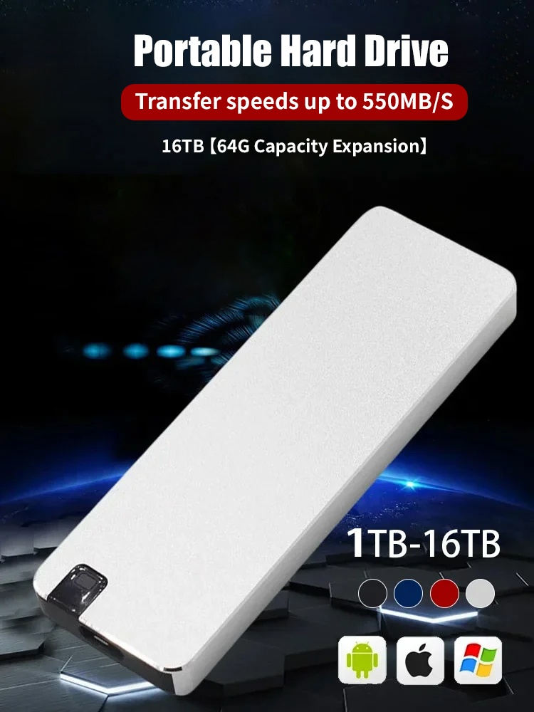 Ultra Thin Portable Hard Drive 