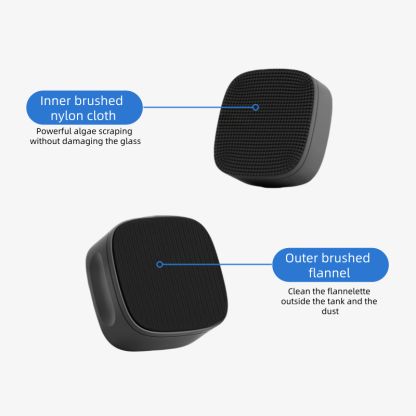 Mini Fish Tank Magnetic Cleaner
