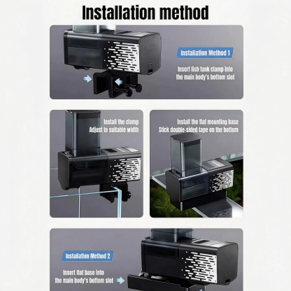 Large Capacity Auto Fish Feeder for Aquariums