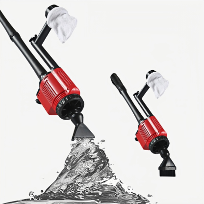 Multifunctional Electric Aquarium Waste Remover & Water Change Pump