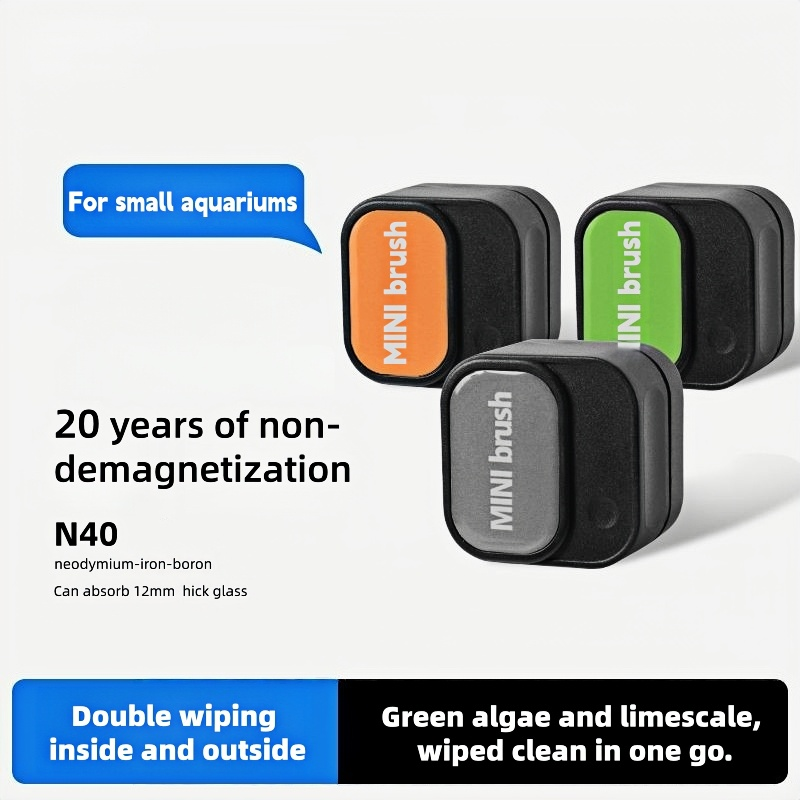 Mini Fish Tank Magnetic Cleaner