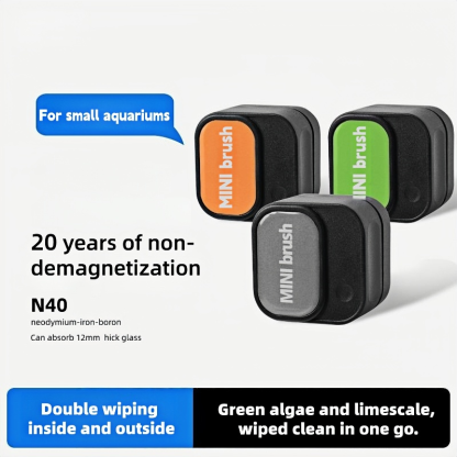 Mini Fish Tank Magnetic Cleaner