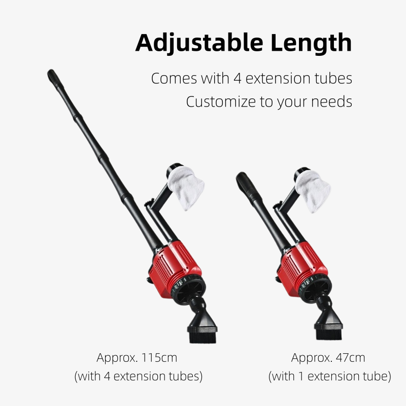 Multifunctional Electric Aquarium Waste Remover & Water Change Pump