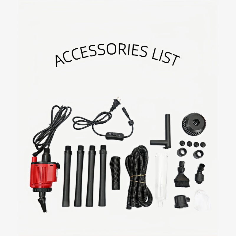 Multifunctional Electric Aquarium Waste Remover & Water Change Pump