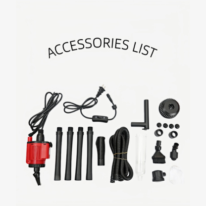 Multifunctional Electric Aquarium Waste Remover & Water Change Pump