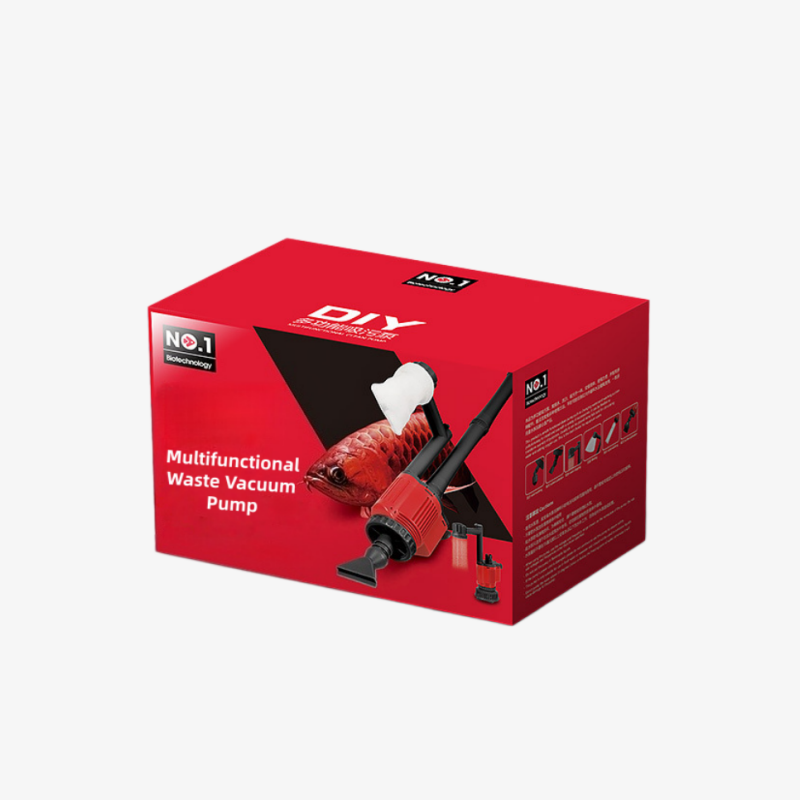 Multifunctional Electric Aquarium Waste Remover & Water Change Pump