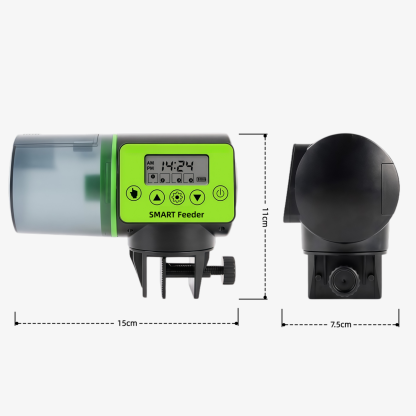 Smart Timed Auto Fish Feeder