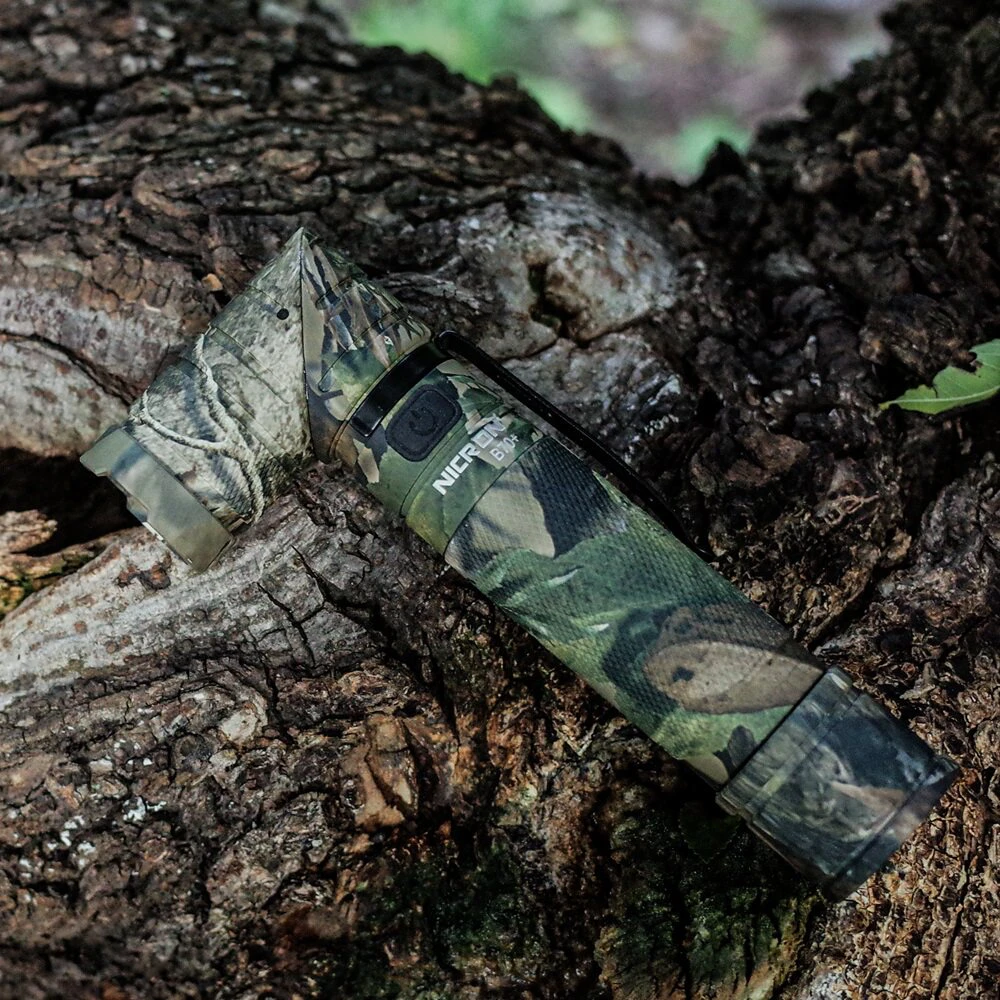 1800-Lumen Magnetic Rotating Flashlight for Work & Outdoors