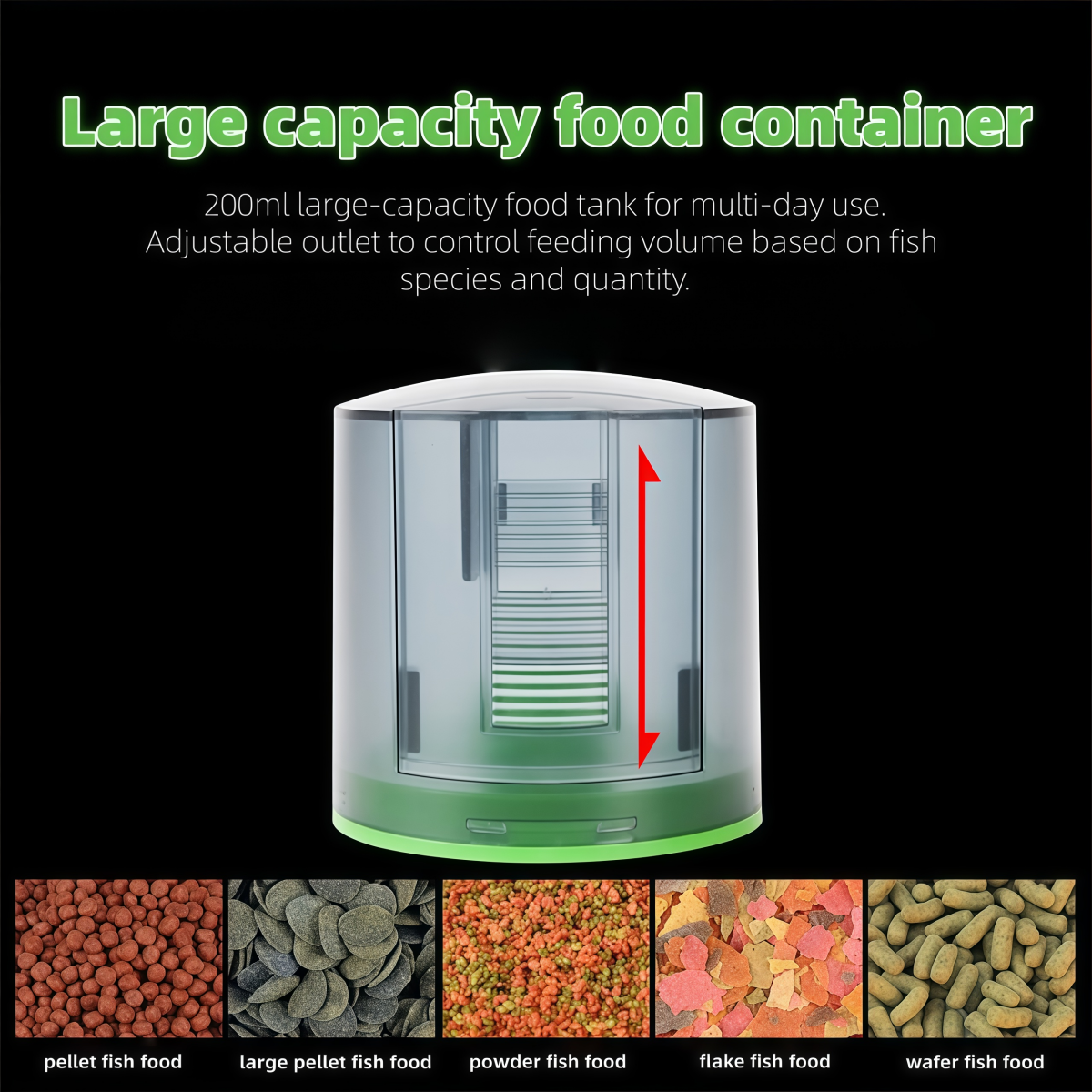 Smart Timed Auto Fish Feeder