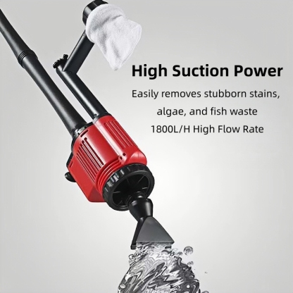 Multifunctional Electric Aquarium Waste Remover & Water Change Pump