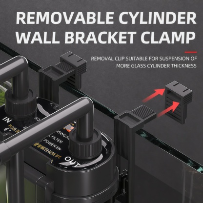 Wall-Mounted Aquarium Filter