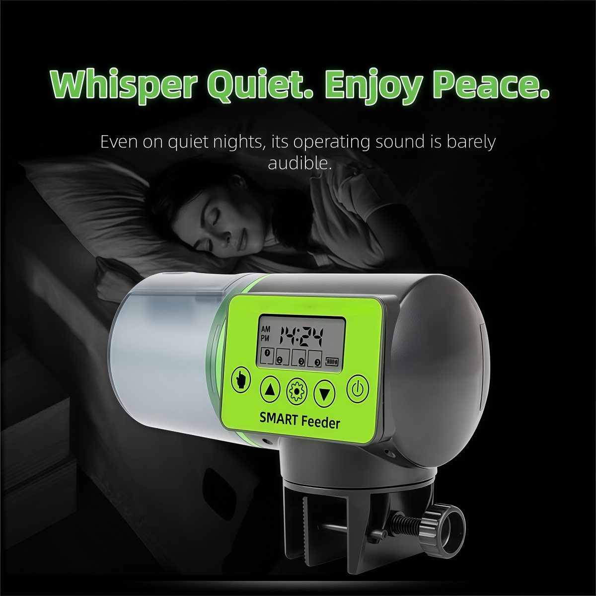 Smart Timed Auto Fish Feeder