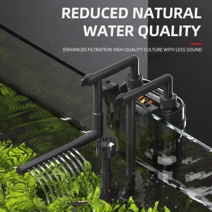 Wall-Mounted Aquarium Filter