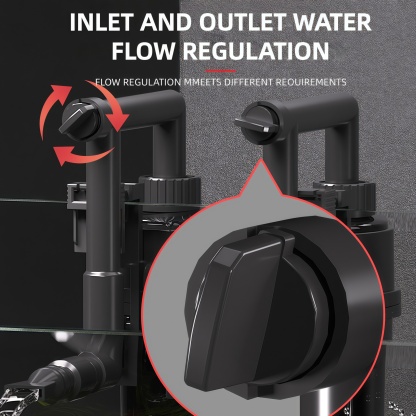 Wall-Mounted Aquarium Filter