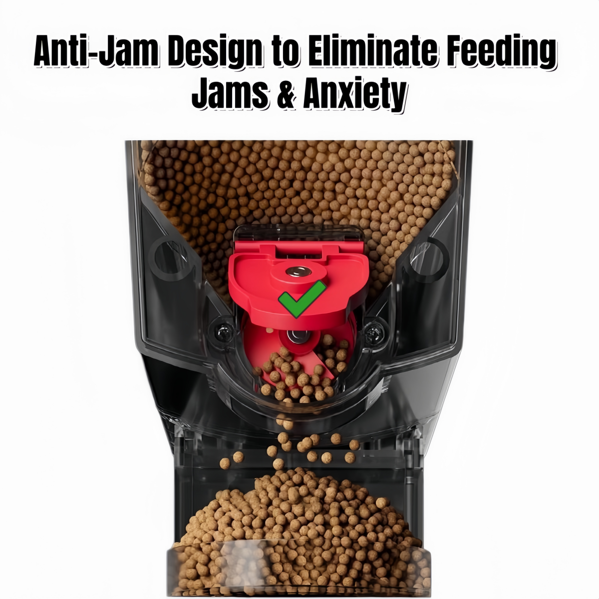 Large Capacity Auto Fish Feeder for Aquariums