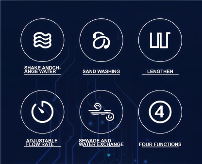 Multi-Function Aquarium Air Water Changer