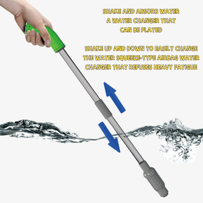 Multi-Function Aquarium Air Water Changer