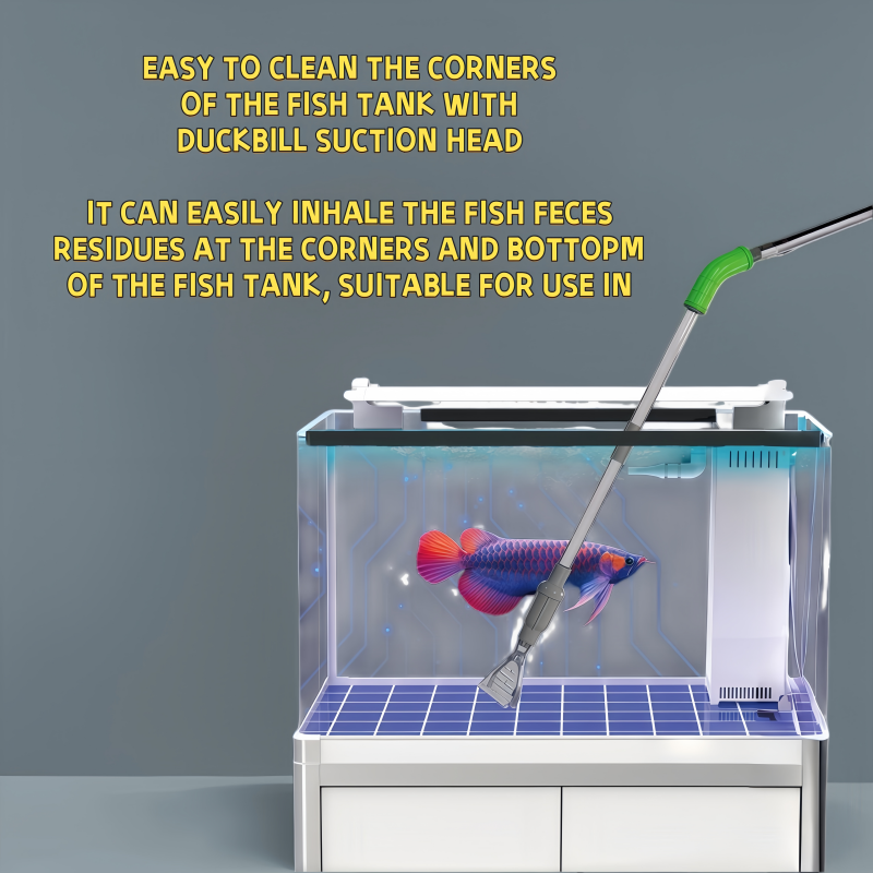 Multi-Function Aquarium Air Water Changer