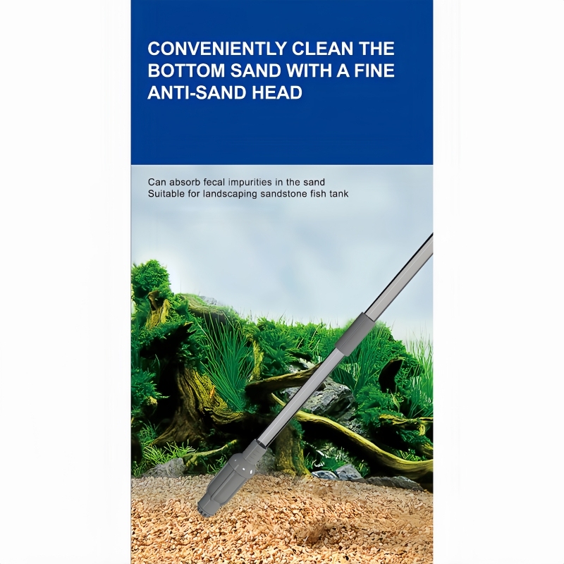 Multi-Function Aquarium Air Water Changer