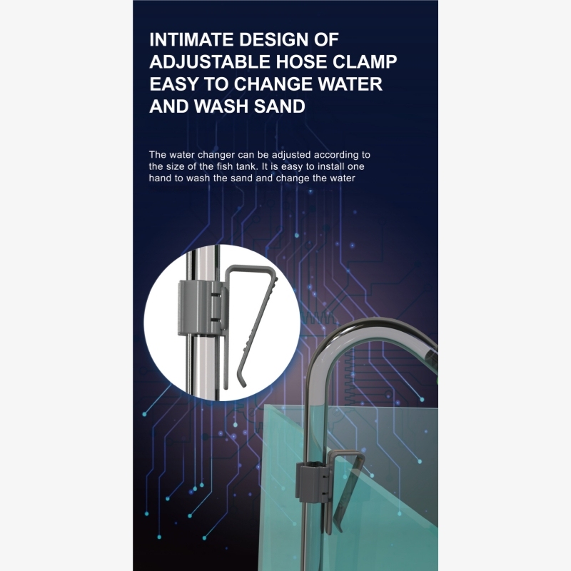 Multi-Function Aquarium Air Water Changer