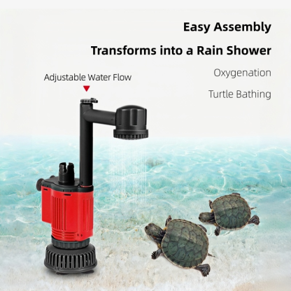 Multifunctional Electric Aquarium Waste Remover & Water Change Pump